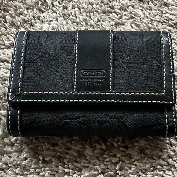 Coach Mini-Trifold Wallet - Picture 1 of 6
